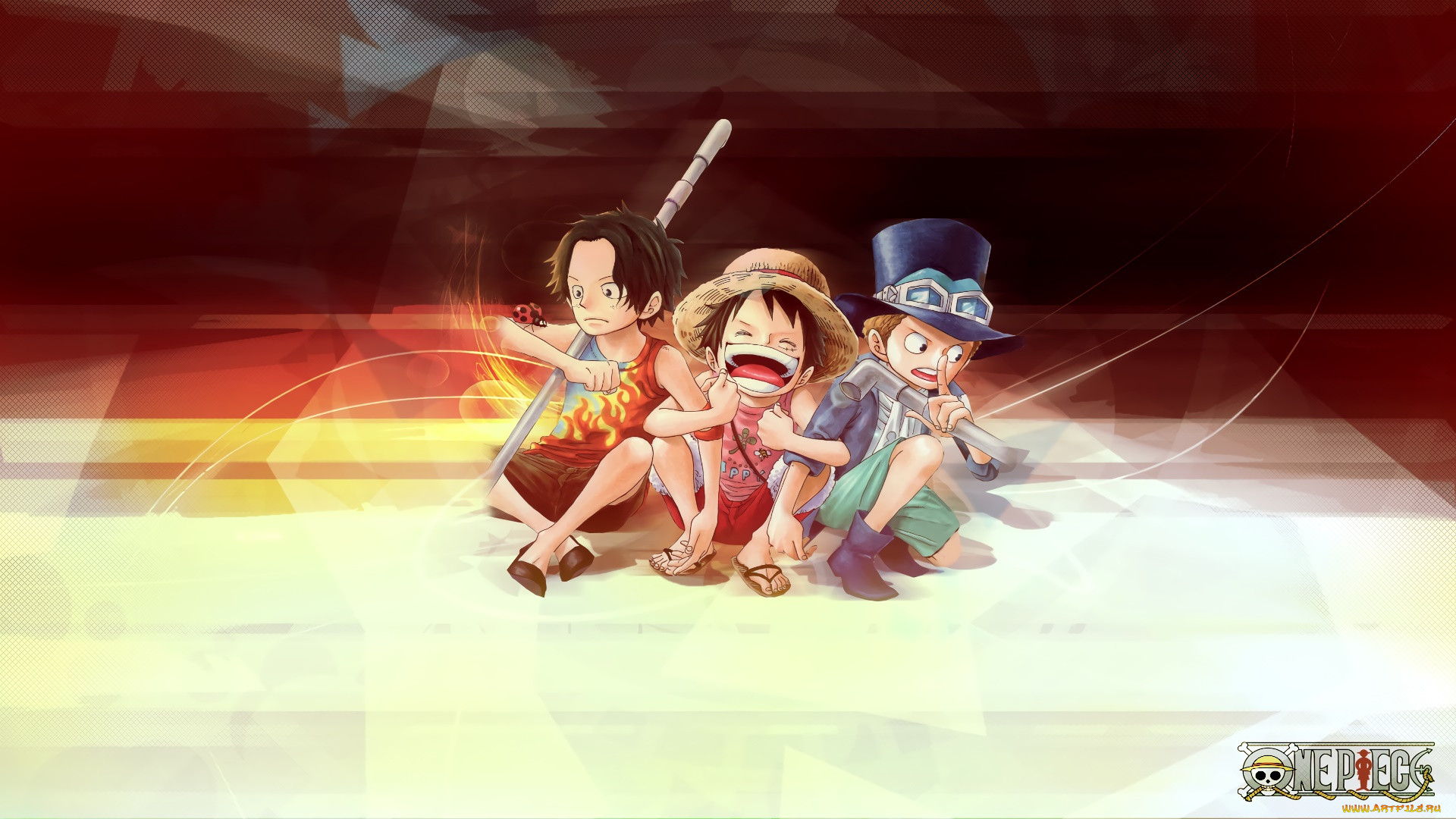 , one piece, 